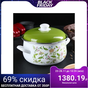 

Casserole "Wildflowers", 4 l, d = 20 cm
