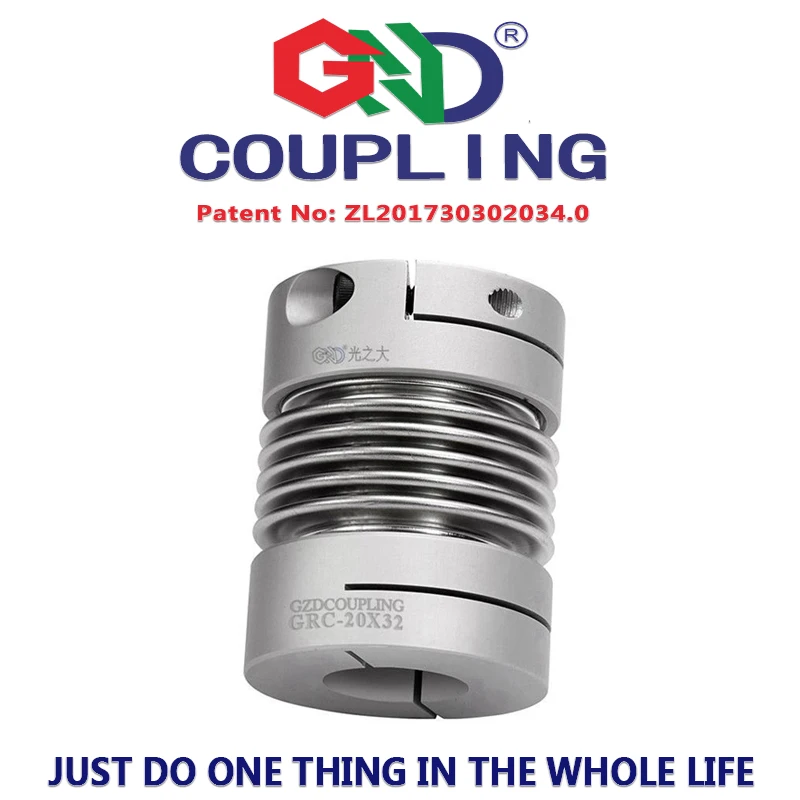 

Bellows coupling clamp series D40 L55 coupling shaft 5mm zero backlash Bservo motor spring quick-bellow aluminum alloy couples