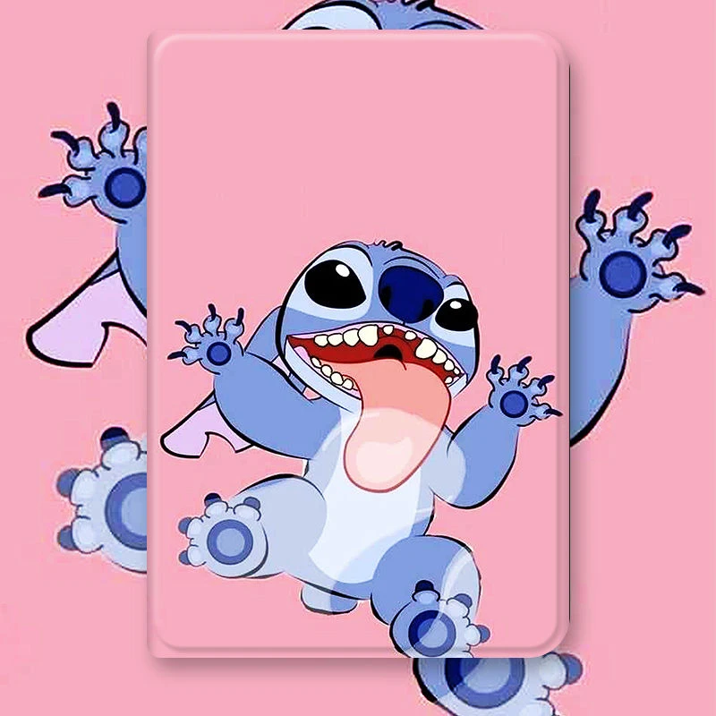 Disney Stitch Tpu Cover With Support Frame For Ipad 10 2 19 Ipad 2 3 4 9 7 17 18 Ipad Air 2 9 7 Tpu Case Aliexpress Computer Office