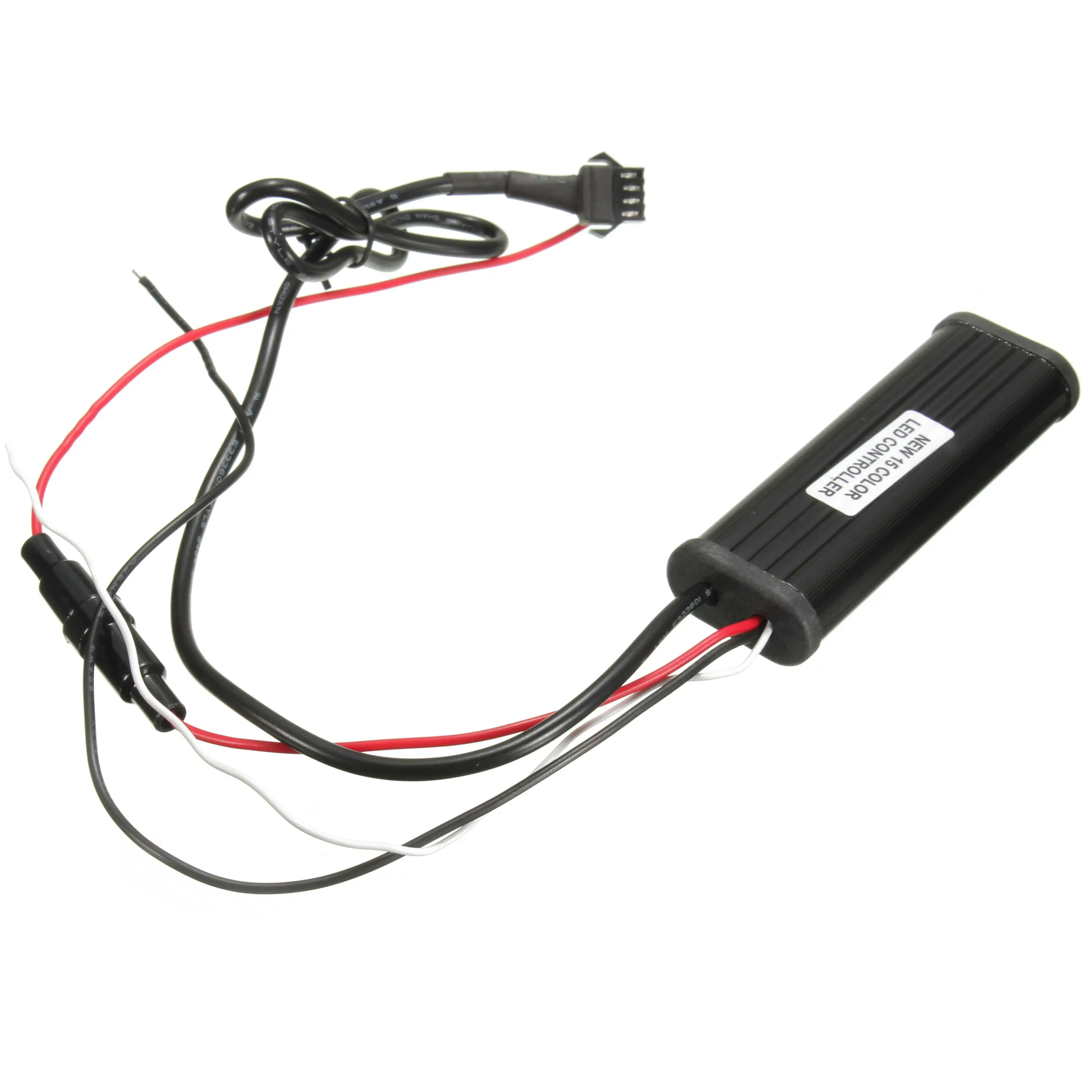 12V 8X 15 Color Car RGB LED Strip Light Decorative Light SMD 5050 Remote Glowing Multicolor ATV UTV Motorcycle SportBike Scooter