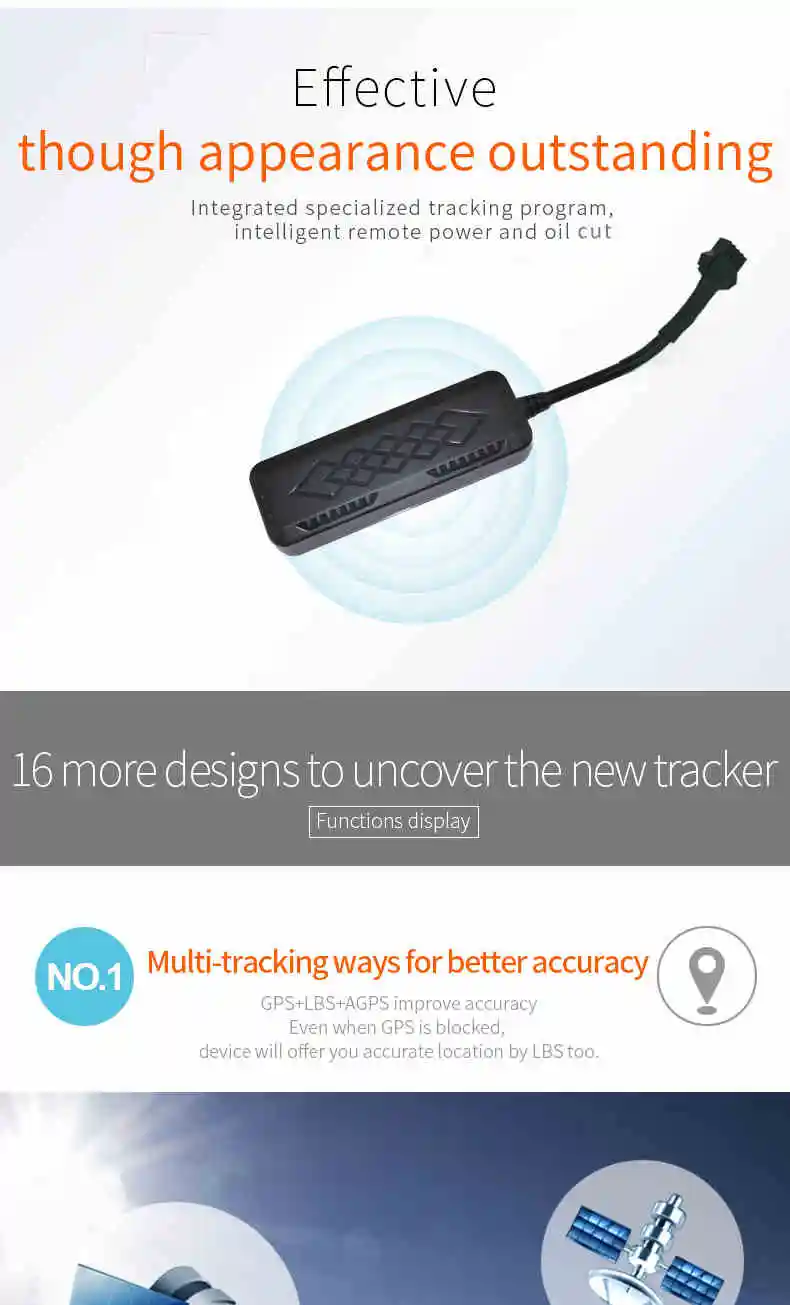 waterproof GPS Tracker 3