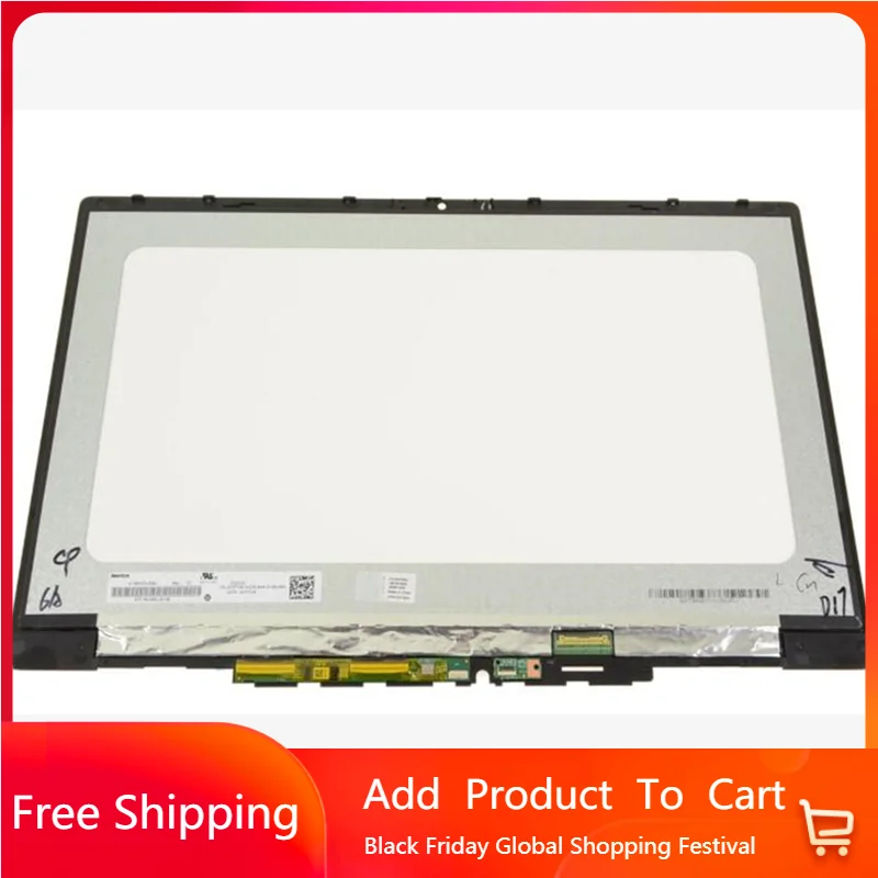 15 6 дюймов для Dell Inspiron (5582) 2-в-1 FHD сенсорный ЖК-экран широкий экран с цифровым