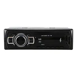 Автомобильный Dvd Sd кард-ридер Usb Автомобильный MP3-плеер с панель Bluetooth fm-тюнер Aux в пульте дистанционного управления 1Din Автомагнитола 522