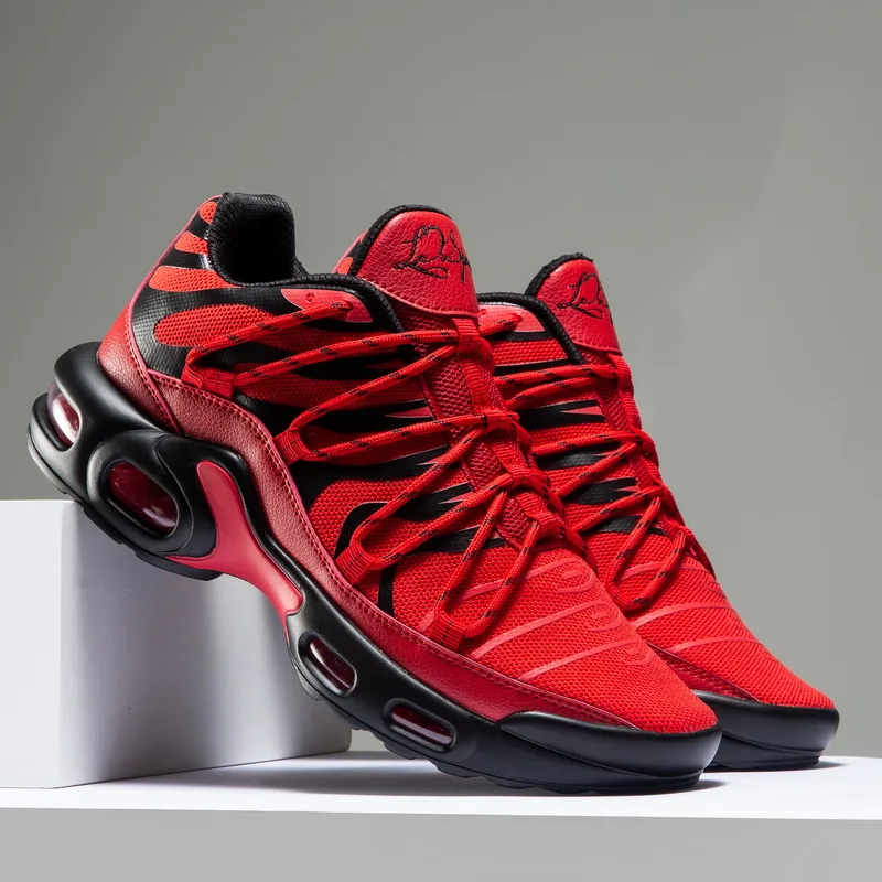 

Cushioning Running Shoes Mens Breathable Sports Shoes Male Footwear Man Trails Run Sneakers Tennis Jogging Walking Trainers Shoe