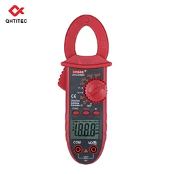 QHTITEC TM-UA3268A Digital Clamp Meter  AC DC Current  Ammeter  High Precision Capacitance NCV Ohm Hz Tester Multimeter Portable