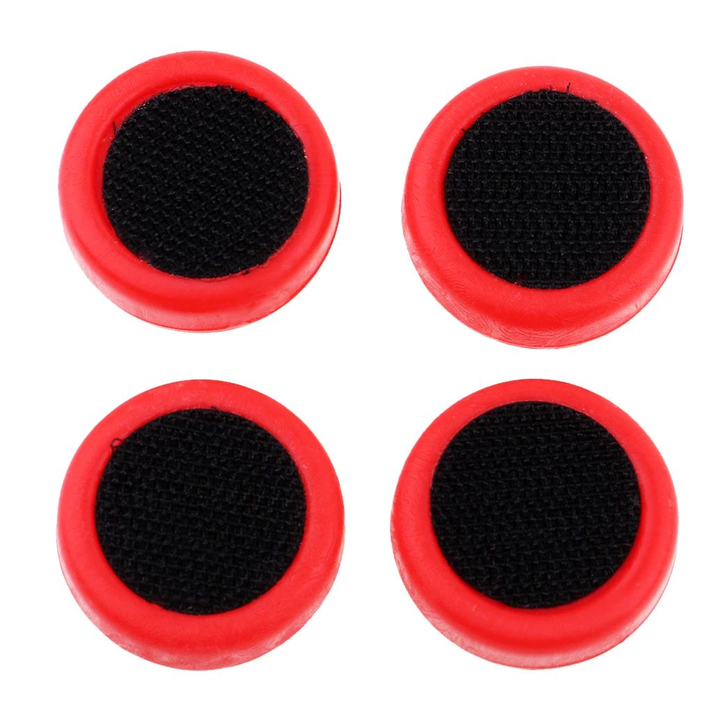 4pcs Round Thumb Slider Block For Skateboard Longboard Sliding Gloves