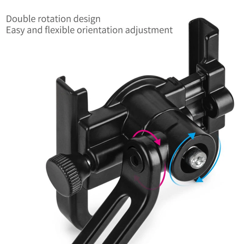 mobile phone holder for car Aluminum Alloy Motorcycle Bike Phone Holder Bicycle GPS Bracket Bike Support Clip Mirror Bicycle Handlebar Mobile Phone Holder mobile holder