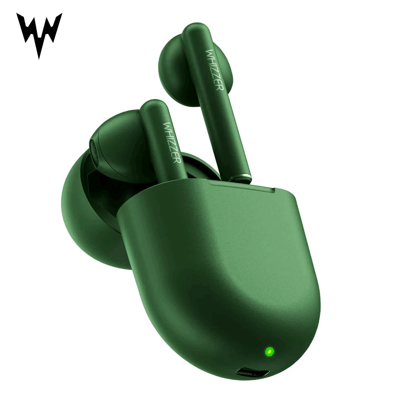 Whizzer B7 TWS Wireless  Bluetooth Earphones Waterproof Sports Headset Voice Control 5.0 Noise Reduction Tap Control  Earbuds