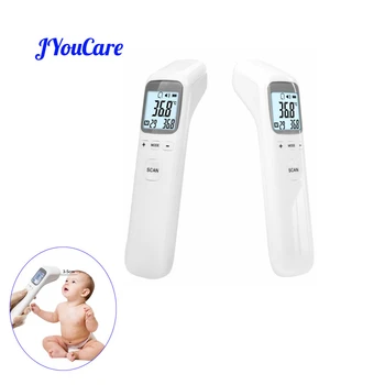 

JYouCare home care infrared baby thermometer non contact infant body + object temperature measuring device termometro termometr