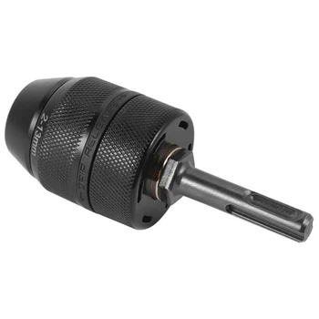 

Keyless Drill Chuck Adapter, 2-1m 1/2-20UNF Mount Heavy Duty Professional Converter Tool with SDS Plus Shank Adaptor