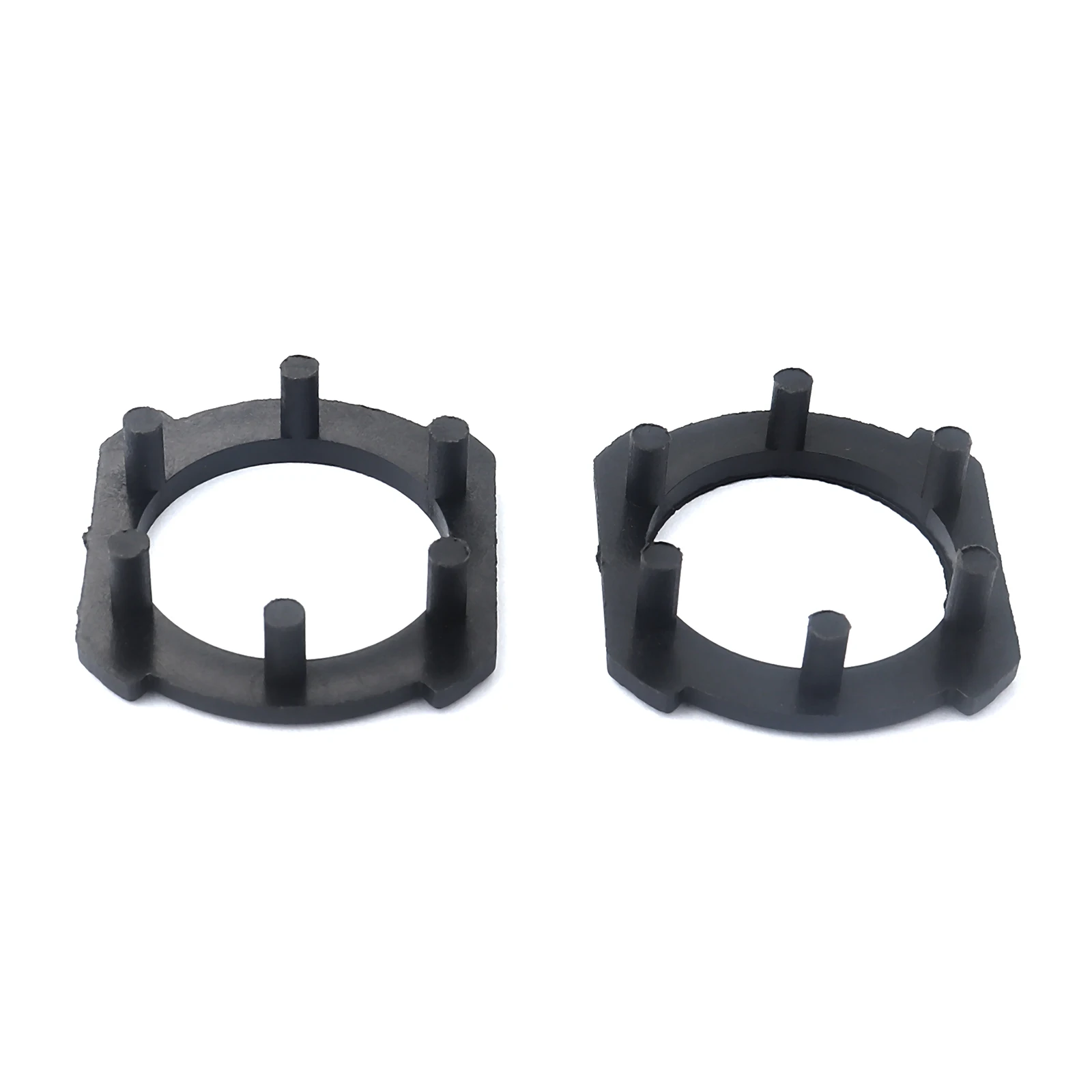 2-Pack H7 LED Headlight Holder Adapter Mazda 3/5/6 M3/M5/M6 Opel CRV
