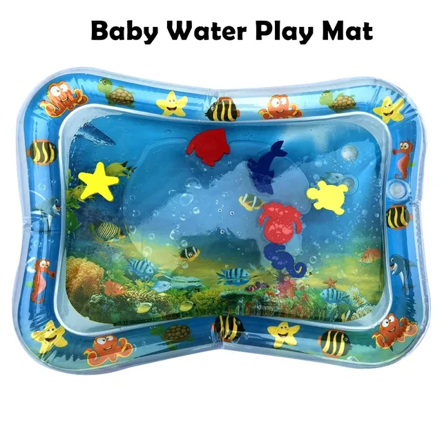 $US $14.69  Inflatable Baby Kids Water Play Mat Toys thicken PVC infant Tummy Time Playmat Toddler Activity Pla