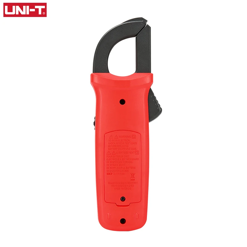 UNI T uni-t UT202A+ UT204+ цифровой переменного/постоянного тока AC DC токоизмерительный мультиметр True RMS 400-600A автоматический Диапазонный вольтметр тест сопротивления