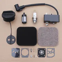 Capuchon de carburant, bobine d'allumage, filtre à Air, pour Stihl FS75 FS80 FS85 tondeuse 4137 124 1500 w, Kit de réparation Carb 