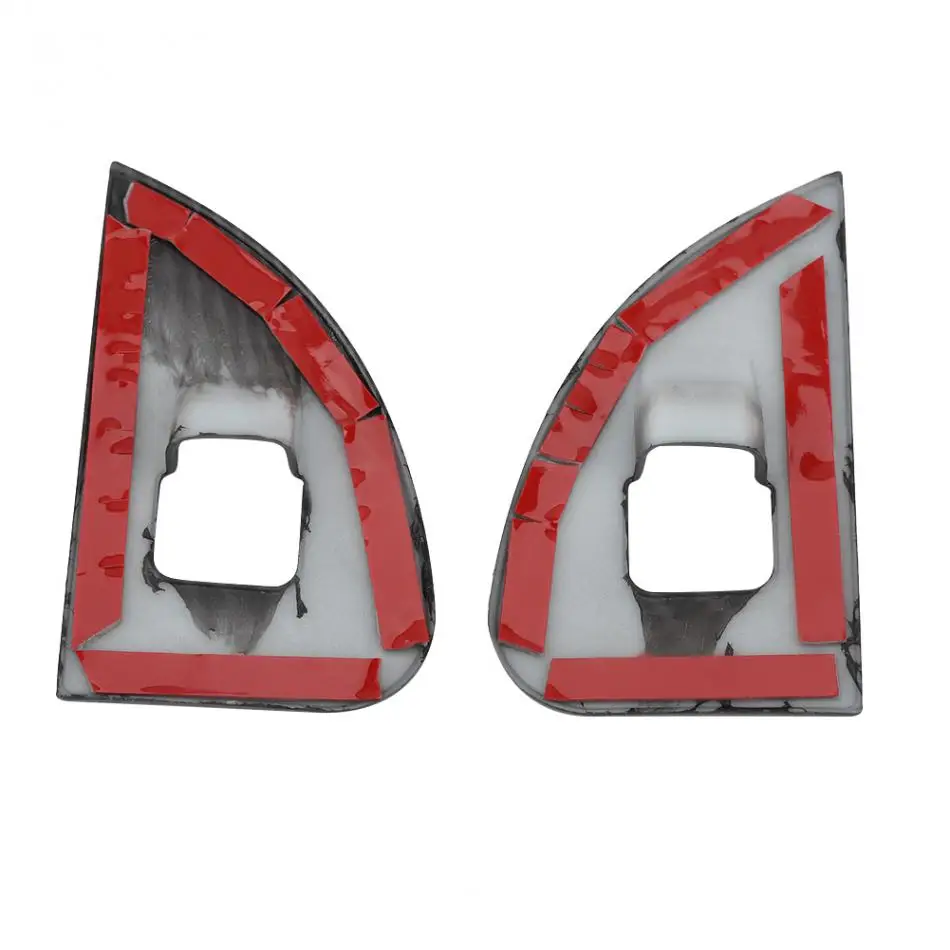 1 комплект 4 шт. карбоновое волокно для салона автомобиля внутреннее управление окном подъемная рамка для переключателей, крышка, накладка, наклейки для Alfa Romeo Giulia