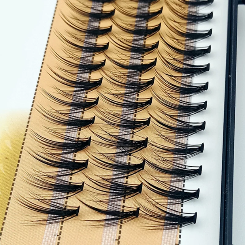 

20D Nertsen Super Cluster Wimper Extension Natuurlijke 3D Russische Volume Faux Wimpers Individuele Wimpers Make Cilia Cilias