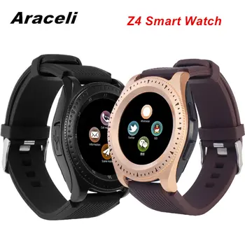 

Z4 Smart Watch Bluetooth Support SIM Card Dial Call Passometer Fitness Tracker Camera Sport Phone Smartwatch Z4 Smart Watch