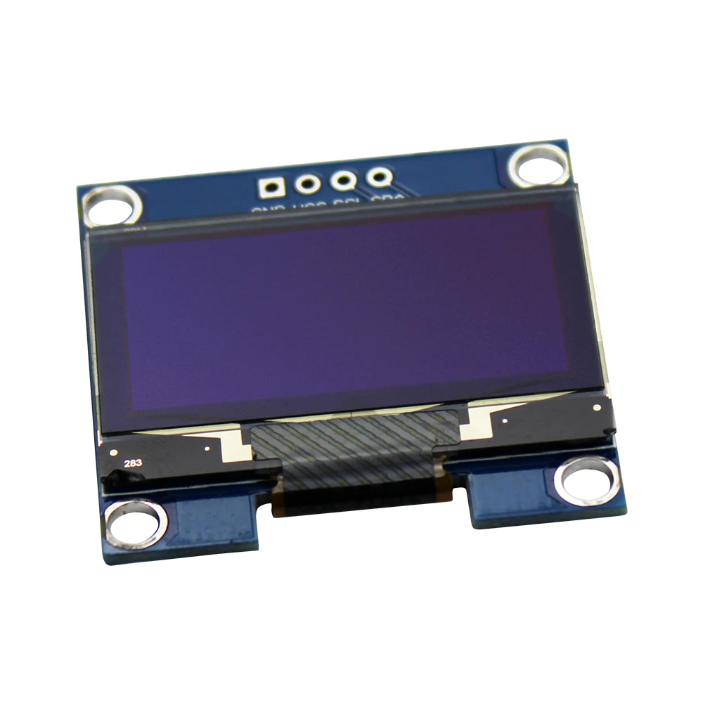 4PIN 1 3 &quot1 дюймов IIC I2C серийный 128x64 SSH1106 OLED ЖК дисплей белый экран модуль для Arduino 12864
