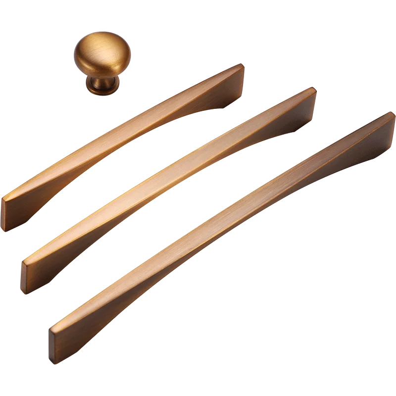 1pcs/lot Nordic modern simple handle drawer handles yellow