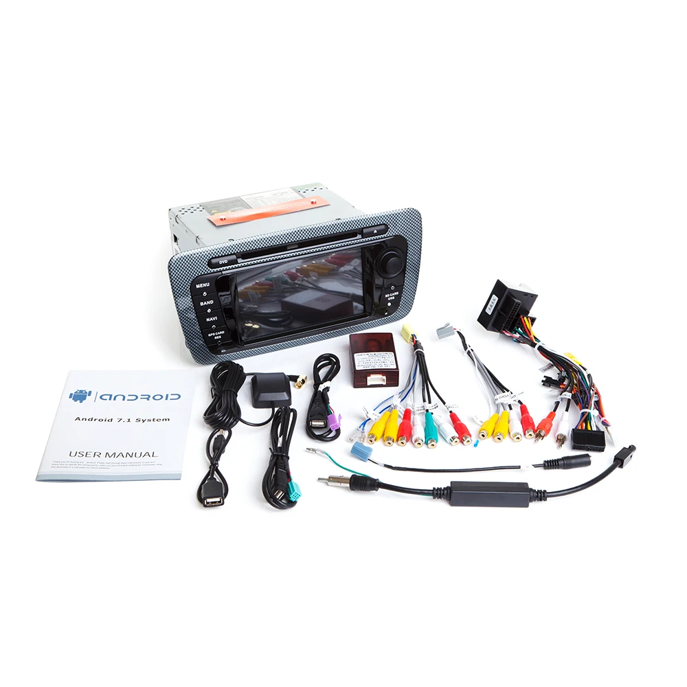 Ips DSP 64GB 2 Din Android 9,0 Автомобильный DVD Радио для Seat Ibiza 6J MK4 SportCoupe Ecomotive Cupra 2009-2013 gps Мультимедиа OBD RDS