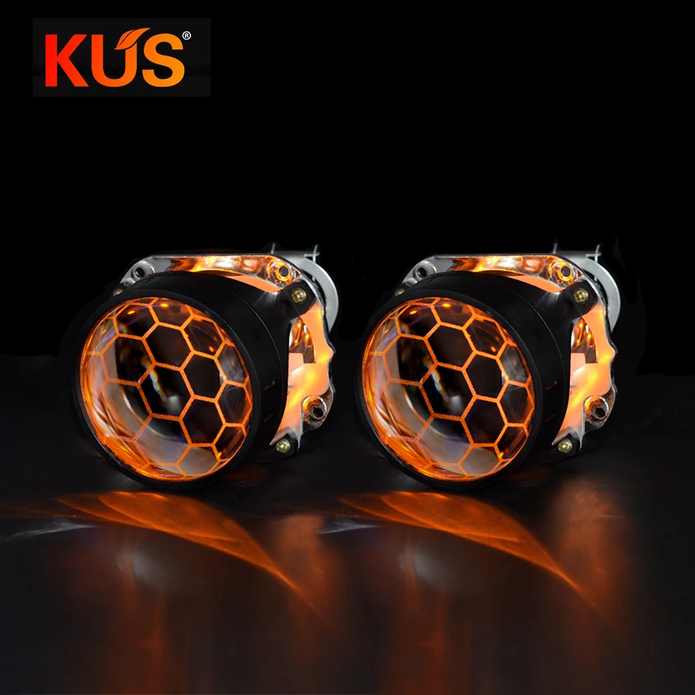 Лед Линзы Для Авто 2.5 Дюйма Купить