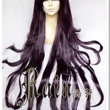 Mikan Tsumiki 100 см длинные фиолетовые смешанные косплей парик Dangan Ronpa 2 Danganronpa термостойкие синтетические волосы парики+ Бесплатный парик колпачок