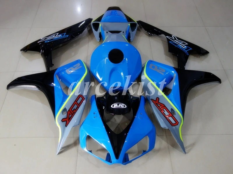 

4 Gifts Injection Mold New ABS Fairings kit Fit For CBR1000RR 2006 2007 06 07 1000 RR CBR1000 bodywork set Custom sky blue