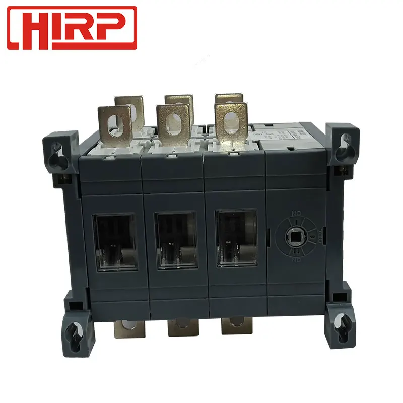 RPOM-250E03C 250A 3-канальный ручного переключения передачи