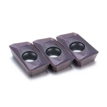 

High quality vertical cnc tools milling inserts APMT1135PDER-M2 cnc plates APMT1604PDER-M2 for stainless steel machining
