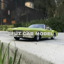 1:18 сплав игрушка riviera GS 1971 путешествия издание автомобиль модель детских игрушечных автомобилей авторизованный игрушки для детей