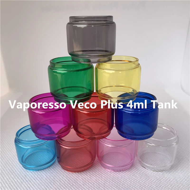 Vaporesso Veco Plus 4 мл обычная лампа для бака 6 сменная стеклянная трубка|Трубки и
