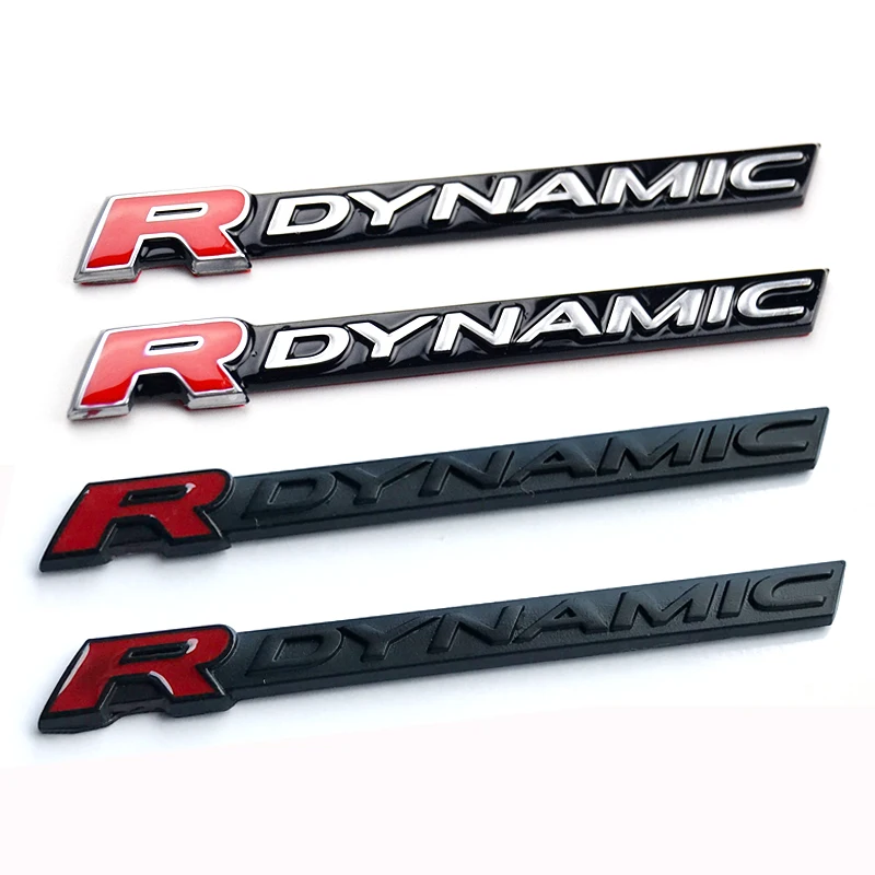RDYNAMIC Bar Эмблема для Range Rover VELAR Sport Edition автостайлинг логотип крыла нижняя сторона