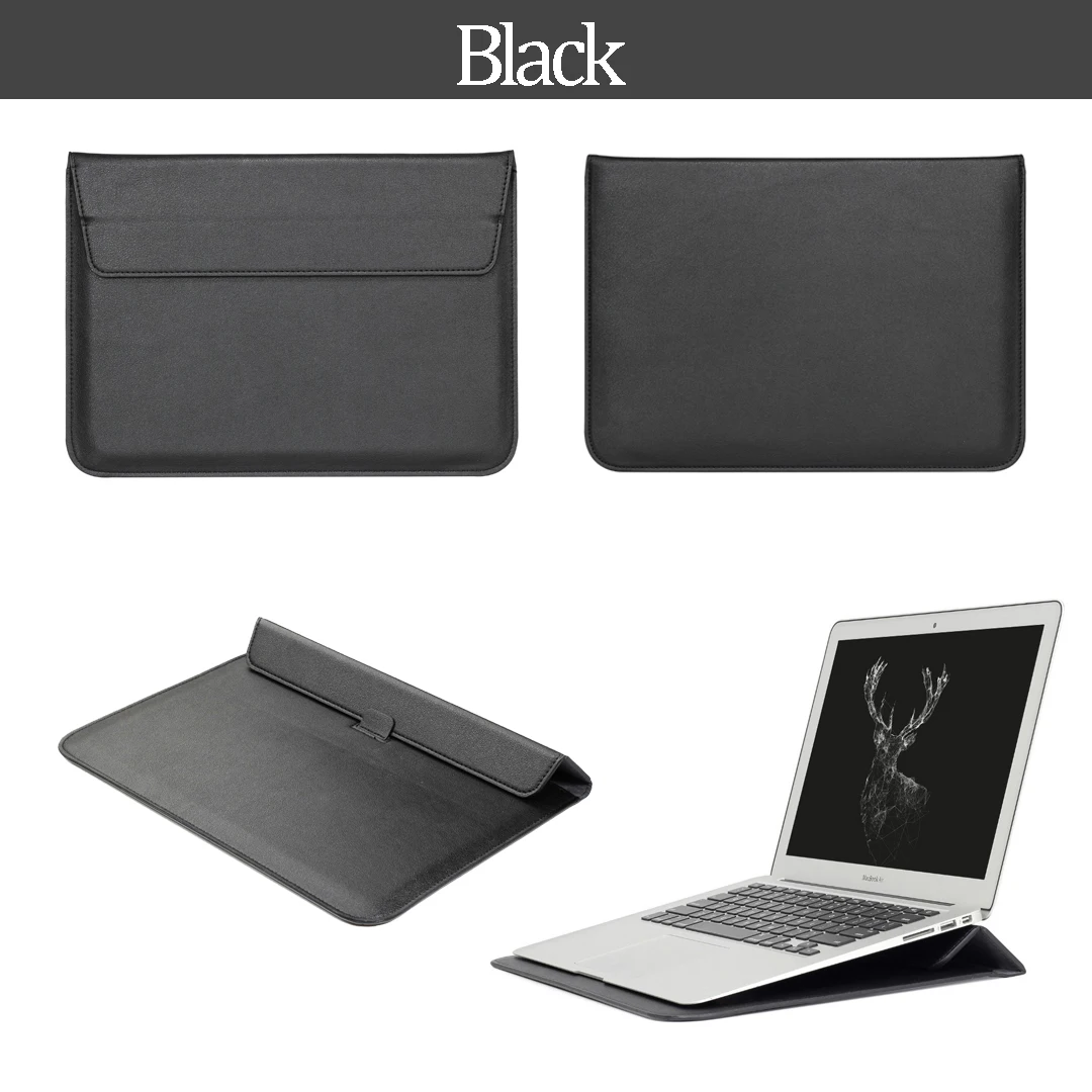 Sleek Laptop Bag & Sleeve with Built-in Stand