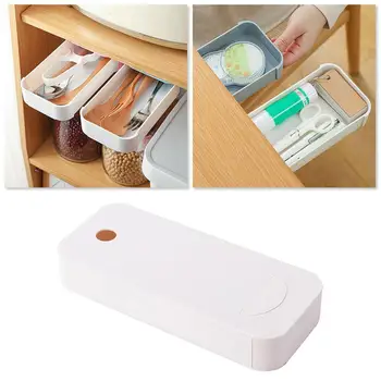 

Hidden Storage Pen Box Lastic Desk Organizer Memo Pen Drawer Studen Box Desk Stationery Supplies Divider Storage K9W2 Stati D3Y1