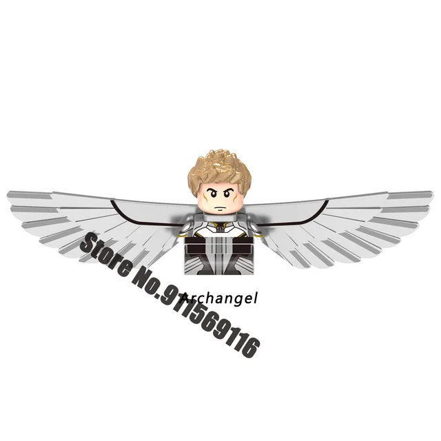 DISNEY Super Hero Venoms Building Blocks Gamora Groot Doctor Octopus Magneto Nebula Deadpools Wolverine Bricks Action Figure Toy K-X269