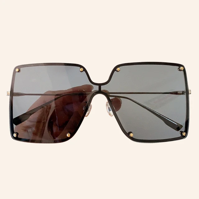 $US $60.00 High Quality Square Sunglasses Brand New Design Sun Glasses Female Oculos De Sol UV400 Gradient Fas