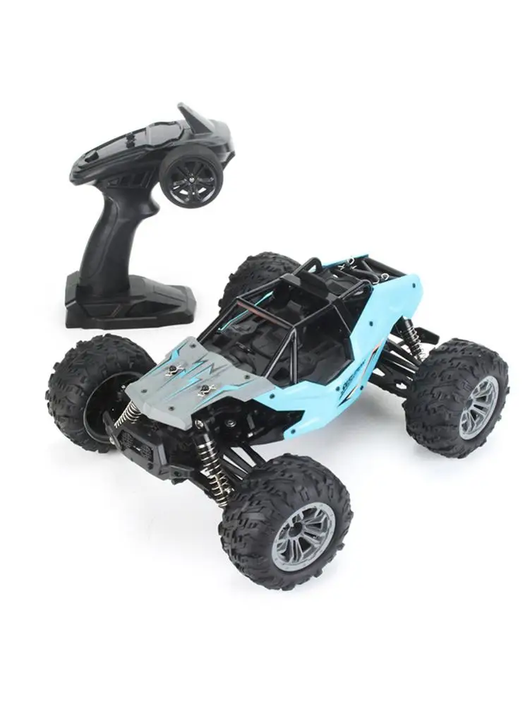 Машинка с дистанционным управлением перезаряжаемая DIY 1/16 гоночный автомобиль Грузовик внедорожник электрическая игрушка с 45 км/ч скорость 20+ мин играть