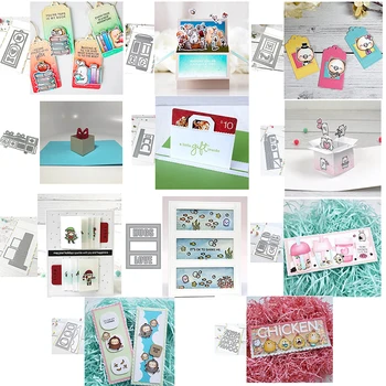 

Slimcard Basic Frame Die Cuts Metal Cutting Dies for DIY Scrapbooking Paper Cards Decoration Embossing Crafts 2020 New Dies