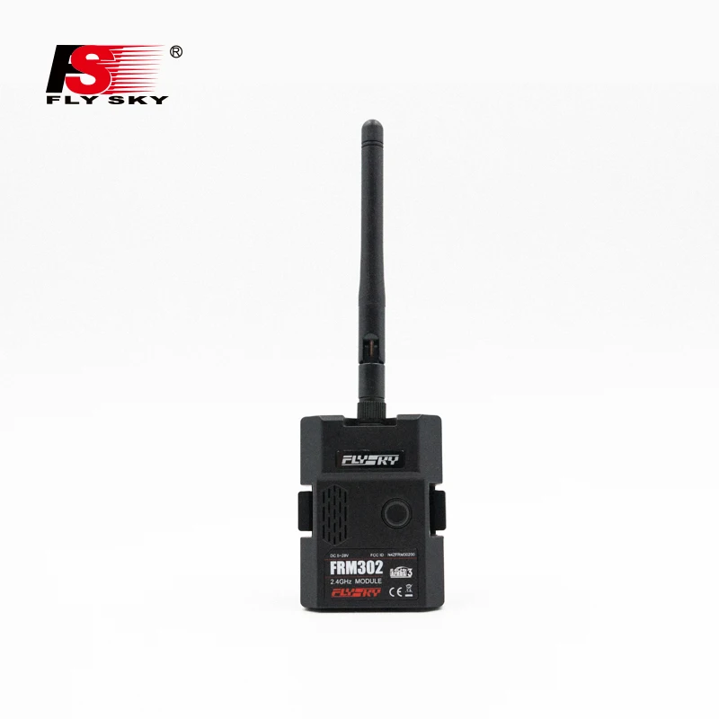 FLYSKY FRM302 2.4G AFHDS 3 2W Transmitter Module Up To 54KM for PL18 FS-TH9X NV14 Radio Transmitters FTR16S FTR10 DIY Parts