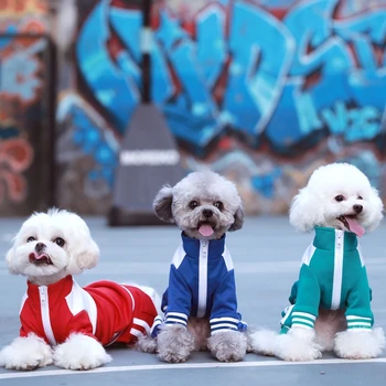 

Pets Dogs Sport Jumpsuit And Shirt Clothes Small Puppy Winter Apparel