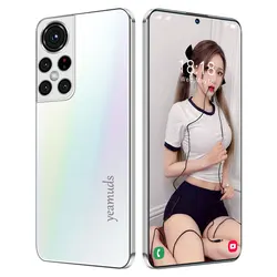 6.8″HD Smartphone S22Ultra 5G  RAM 8GB+ ROM 128GB Android 11.0  Face Access Global Version10 Core Dual SIM card supports TF card