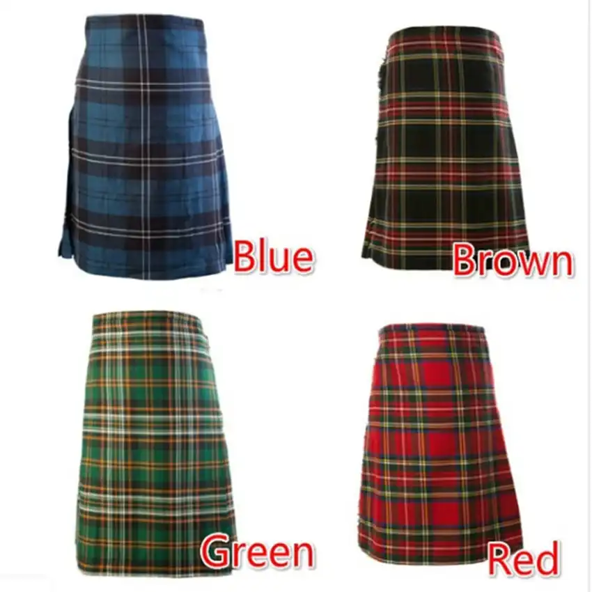 traditional tartan skirt