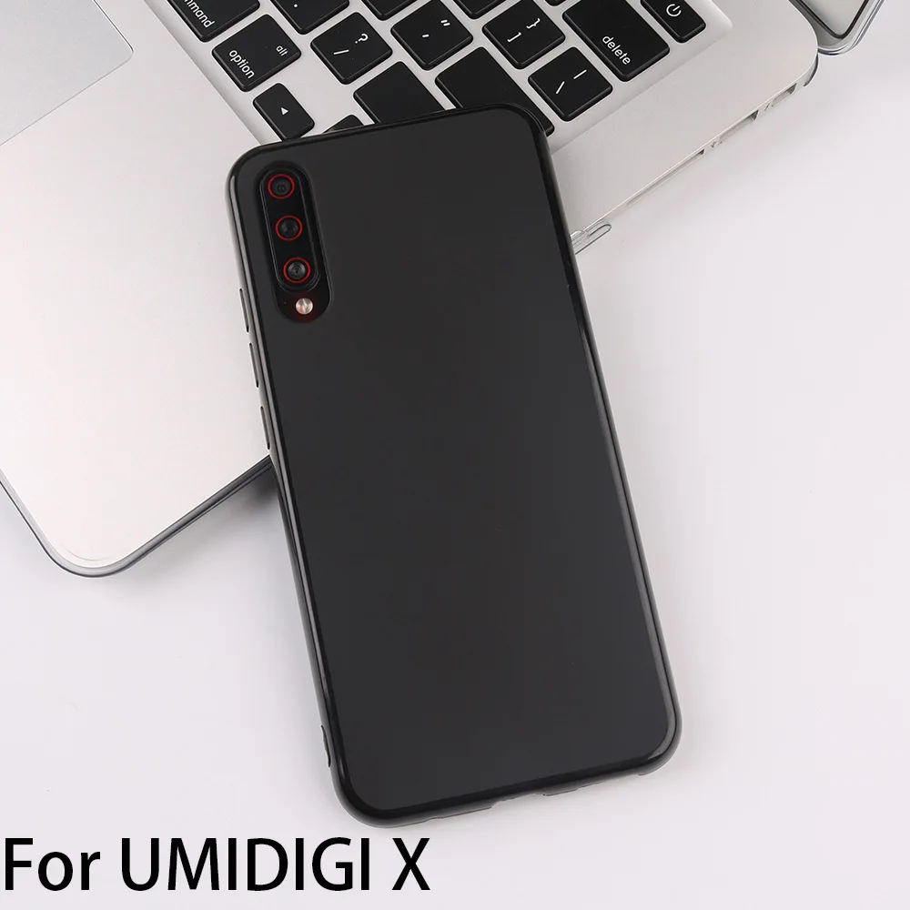 Мягкий ТПУ силиконовый матовый чехол-бампер для Umidigi X чехол | Мобильные телефоны