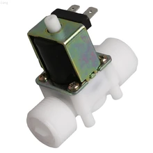 3/" DC24V PP N/O Электрический Соленоидный клапан управление водой переключающее устройство