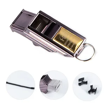 

Plastic Sports Loudly Whistle Soccer Football Basketball Hockey Sports Classic Referee Whistle
