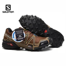 Лидер продаж Salomon speed Cross 3 CS III стиль ходьба беговые кроссовки на шнуровке спортивная обувь мужская беговая Обувь фехтовальная обувь