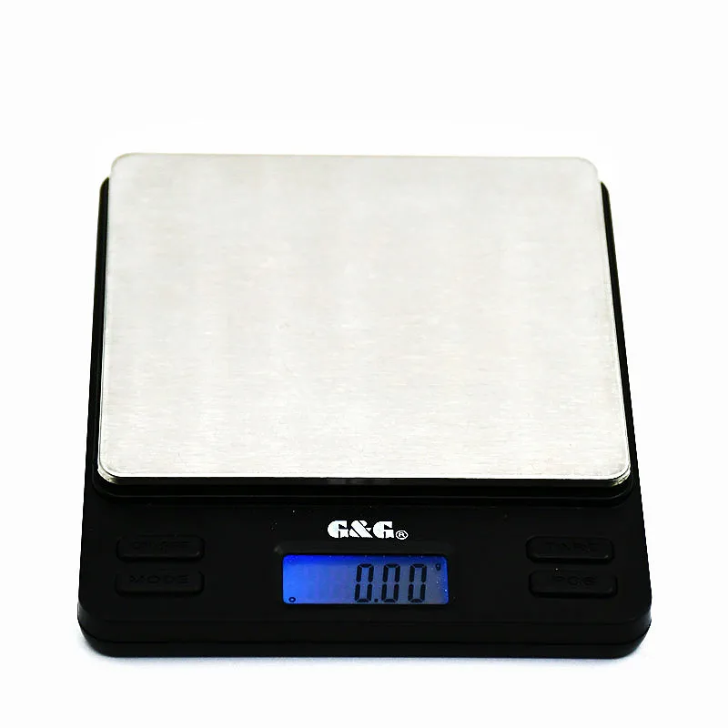Portable Mini Electronic Balance Gold Jewelry Pocket Postal Kitchen Jewelry Weight Balance Digital Scale Range 2000g d=0.1g