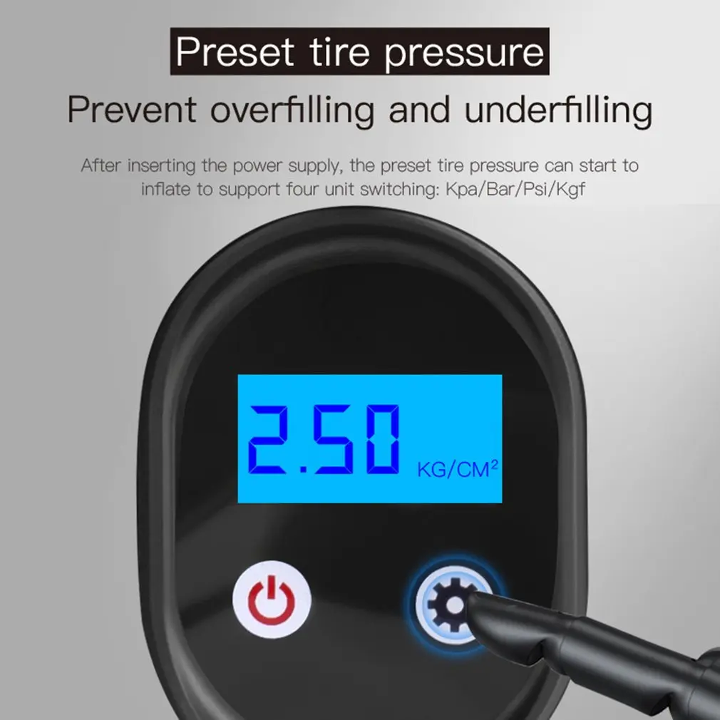 

Smart Wireless Car Air Pump Portable Multi-Function Air Pump Car Tire Motorcycle Bicycle Basketball Air Pump Tire Repair Tool