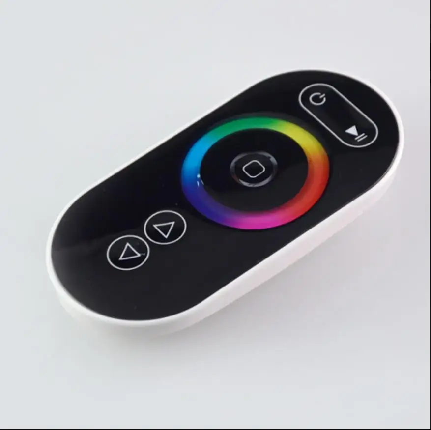 Foxanon 12 V-24 V 18A RGB Светодиодная лента RF сенсорный пульт дистанционного управления чудесный необычный цветной беспроводной SZ100 диммер контроллер для 5050 3528