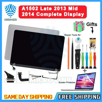 

Genuine A1502 Full Display Assembly for Macbook Pro Retina 13 A1502 lcd assembly full set Later 2013 Mid 2014 EMC 2678/2875
